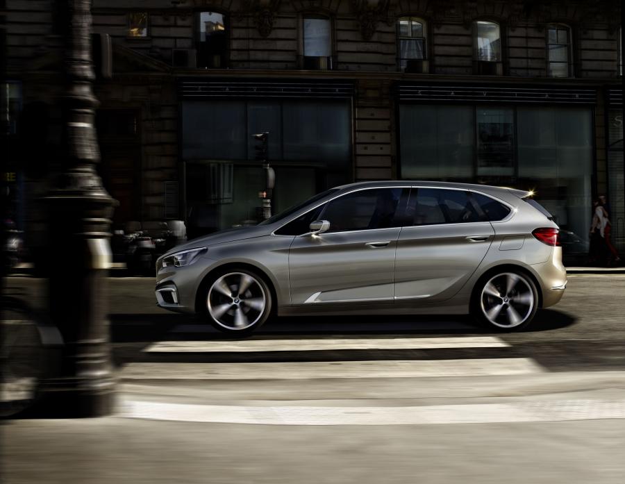  BMW Active Tourer Concept 2012 года  (фото 67 из 96)